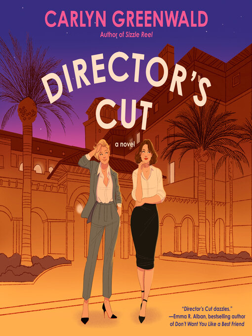 Title details for Director's Cut by Carlyn Greenwald - Wait list